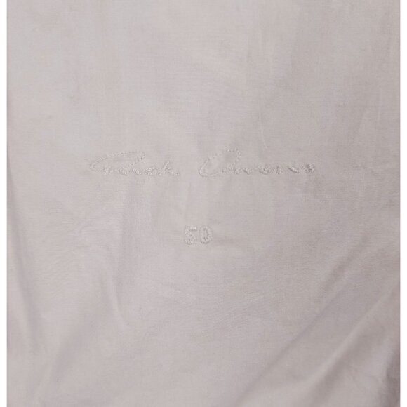 Rick Owens Cappotto Mac Trench Size 50 US 40 M Mens Dinge Walrus S/S 17 $3175 - Picture 11 of 16